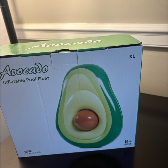 Avocado Pool Float NEW - Picture 2 of 6